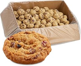 Sweet Discovery Cranberry Oatmeal Cookie Dough | Frozen Bulk Pre-Portioned 1.33oz Pieces | 240 Count Case for Food Service & Bake At Home by Otis Spunkmeyer – 1.33 Ounce (Pack of