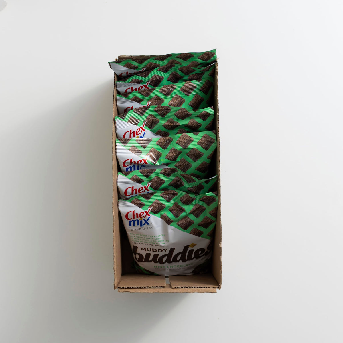 Mix Muddy Buddies by Chex – 4.5 Ounce (Pack of 7), Pack of 7