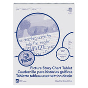 ® PACMMK07430 Chart Tablet by Pacon – White, Pack of 25