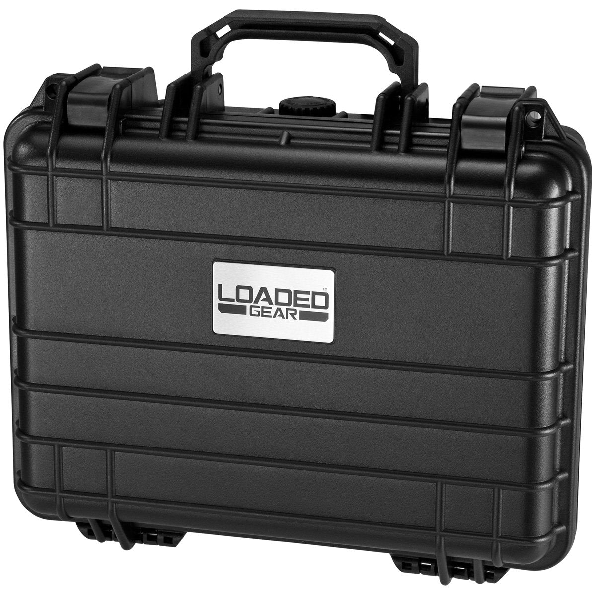 Loaded Gear HD-200 Hard Case by Barska – 5.30, 1.5 liters, Polypropylene (PP), Black, Model 4009794-SSI