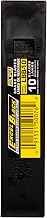 OLFA 18mm Ultra-Sharp Black Snap-Off Blades (LBB-10B) - 10 Blades