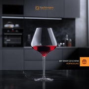 ViNOVA Red Wine Balloon Glass by Nachtmann – 4 Count (Pack of 1), 28.4 fluid_ounces, Glass, Clear, Pack of 4