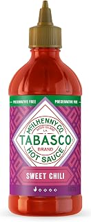 TABASCO Brand Sweet Chili Sauce, Mild, 11 Oz Squeeze Bottle (1-Pack)