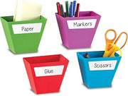 Learning Resources Magnetic Create-a-Space Storage Boxes