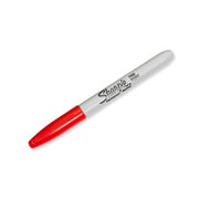 Sharpie 2 Count (Pack of 2) / Red / 1 Permanent Markers