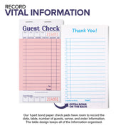 Stock Your Home 5 Pack / Pink / 5 Guest Checks