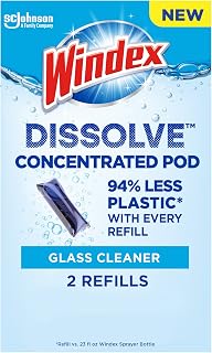 Windex DISSOLVE PODS2PK REFILL 2X0.28FLOZ