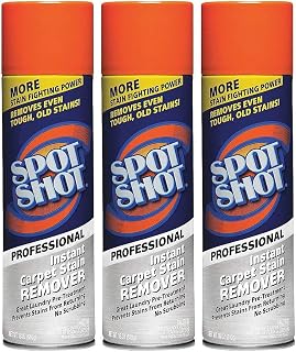 Spot Shot Professional Carpet Stain Remover - 3/18 oz.