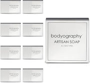 World Amenities Bodyography Blanc- Bulk Artisan Hand Soap | 300 Count, 1 Oz | Vanilla White Tea, Mini Travel Size Toiletries