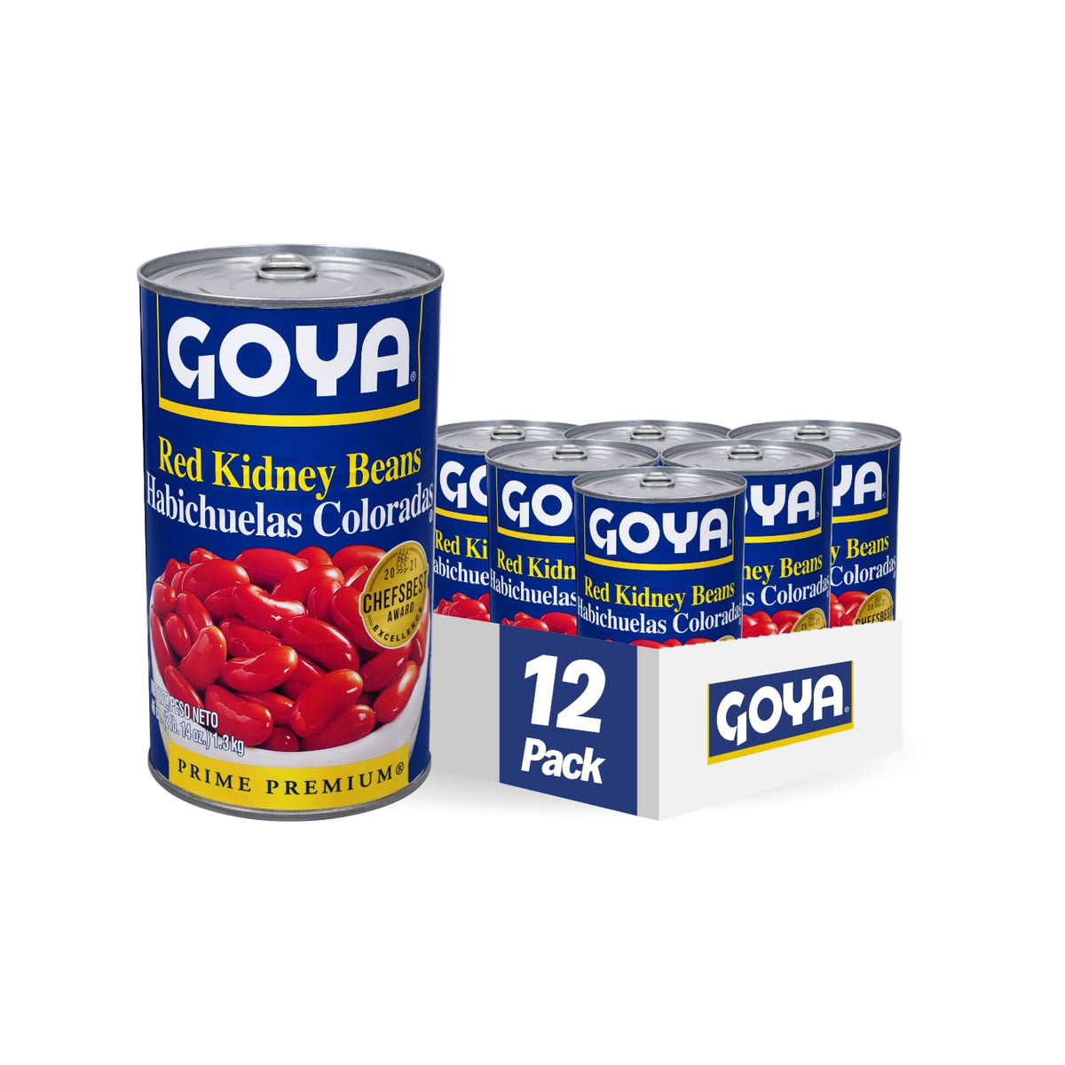 Goya 46 Ounce (Pack of 12) / 1 / 12 Kidney