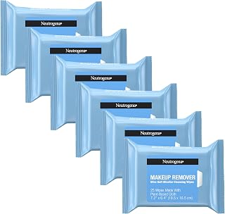 Neutrogena Makeup Remover Wipes, 25 ct, 6 Pack