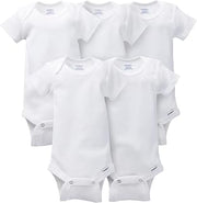 Gerber Baby Girls' 5 Pack Onesies
