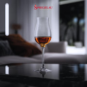 4 Piece Authentis Digestive Wine Glasses by Spiegelau – set of 4, 6 fluid_ounces, Crystal, Clear, Pack of 4