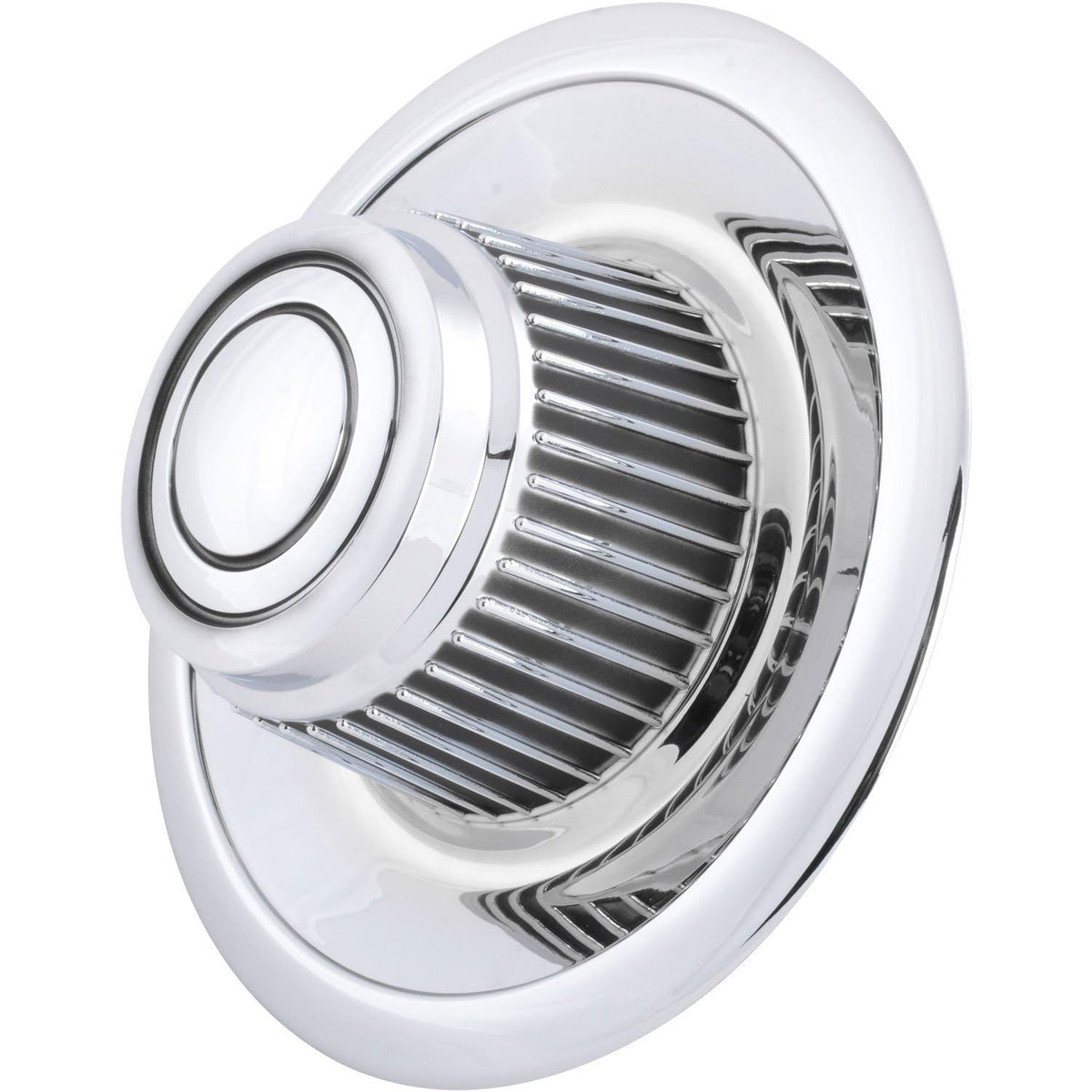 Wheel WHEEL CENTER CAP DERBY by Vision – Stock, Plastic, chrome, Model JC5023V