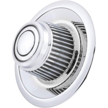 Wheel WHEEL CENTER CAP DERBY by Vision – Stock, Plastic, chrome, Model JC5023V