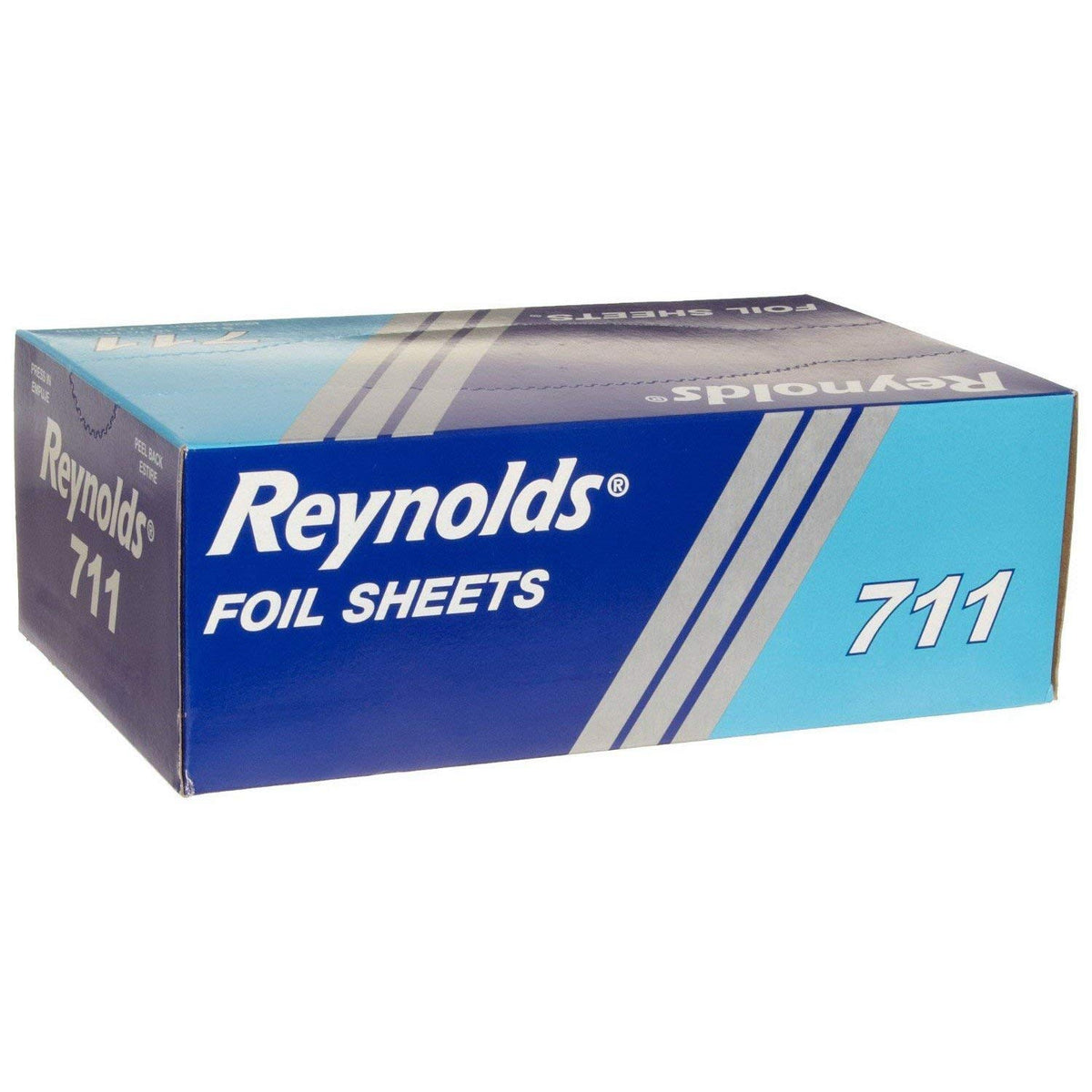 Pop-Up Interfolded Aluminum Foil Sheets in Silver by Reynolds – 500 Count (Pack of 1), Aluminum, Silver, Model 2378659