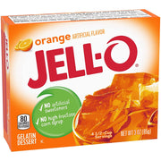 Jell-O 3 Ounce (Pack of 2) / 2 Gelatin