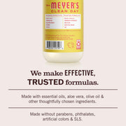 CLEAN DAY Hand Soap by Mrs. MEYER'S – 12.5 Fl Oz (Pack of 1), No Color, Model 341911