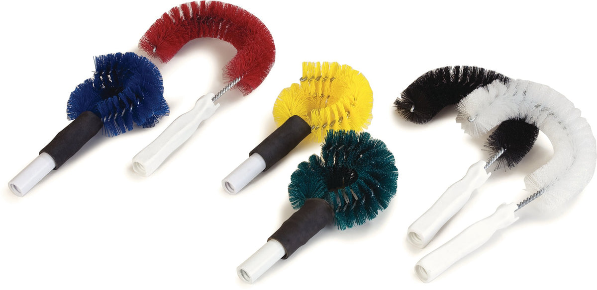 SPARTA White/White / 1 Tube Cleaning Brushes