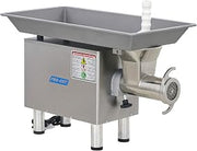 1 HP Motor 110V, 1 Phase, Stainless Steel Cabinet, HEADSTROCK, Auger and PAN, 1,700+ LBS/HR Grinding Capacity, Robust Headstock with Permanent AFFIXED Safety Guard. by PRO-CUT –