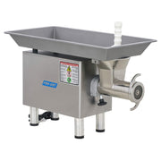 1 HP Motor 110V, 1 Phase, Stainless Steel Cabinet, HEADSTROCK, Auger and PAN, 1,700+ LBS/HR Grinding Capacity, Robust Headstock with Permanent AFFIXED Safety Guard. by PRO-CUT –