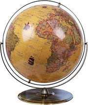 Geographic Globe Large Desktop World Globe 720° Rotation Educational Globes of The World with Stand 19.6in Diameter Earth Globe for Home & Office World Globe gi