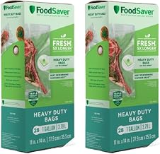 FoodSaver Heavy-Duty Gallon Vacuum Seal Bags (Heavy Duty)