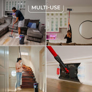 O-Cedar H2prO + 2 Refills / Red / 1 Dust Mops