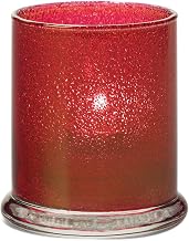 Hollowick Ruby Jewel Votive Column Glass Lamp