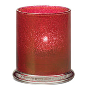 Ruby Jewel Votive Column Glass Lamp by Hollowick – Ruby, Model 6147RJ