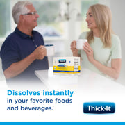 Original Thickener Packets by Thick-It – 0.21 Ounce (Pack of 25), Model J599-LE800-E
