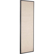 Office Partition Panel by Global Industrial – Steel Frame, Tan, Model OFP024R-96-TN
