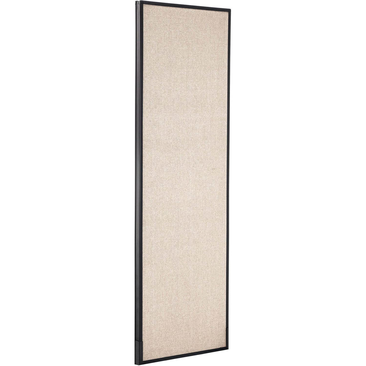 Office Partition Panel by Global Industrial – Steel Frame, Tan, Model OFP024R-96-TN