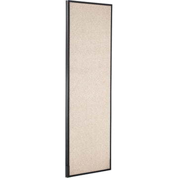 Office Partition Panel by Global Industrial – Steel Frame, Tan, Model OFP024R-96-TN