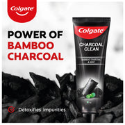 Charcoal Clean Black Gel Toothpaste by Colgate – 12.6 Ounce (Pack of 1), Model CPPYCOM01