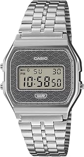 Casio Classic Iconic Watch Silver Grey A159WEVJ-7ER