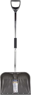 RUGG MANUFACTURING Back Saver Snow Shovel, 1 EA