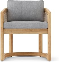 Anderson Teak Catania Dining Chair (Cast Slate)