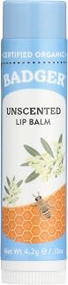 Badger Lip Balm Stick,0.15 oz