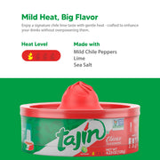 Clásico Rimmer by Tajin – 4.23 Ounce (Pack of 1), Model 633148599305