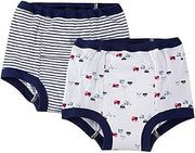 Gerber 2-Pack Boys Firetrucks Training Pants