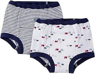 Gerber 2-Pack Boys Firetrucks Training Pants