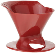 64008 Red Ready Joe Filter Cone by Melitta – 1 Count, 64 ounces, Plastic, Red, Model 0055437640701