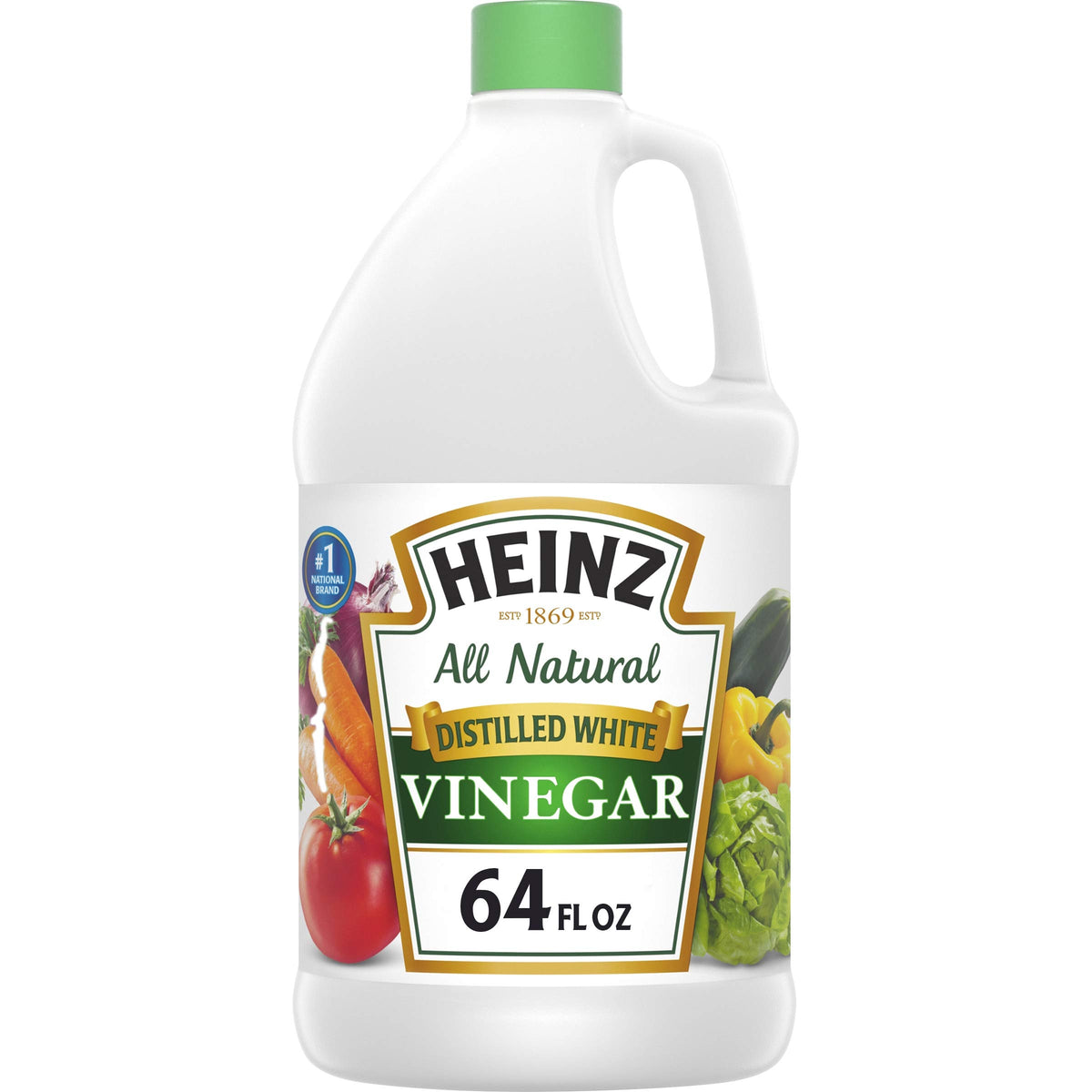 HEINZ White / 384 Ounce (Pack of 1) / 1 White