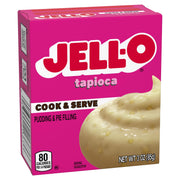 Jell-O Tapioca / 3 Ounce (Pack of 24) / 24 Pudding Mixes