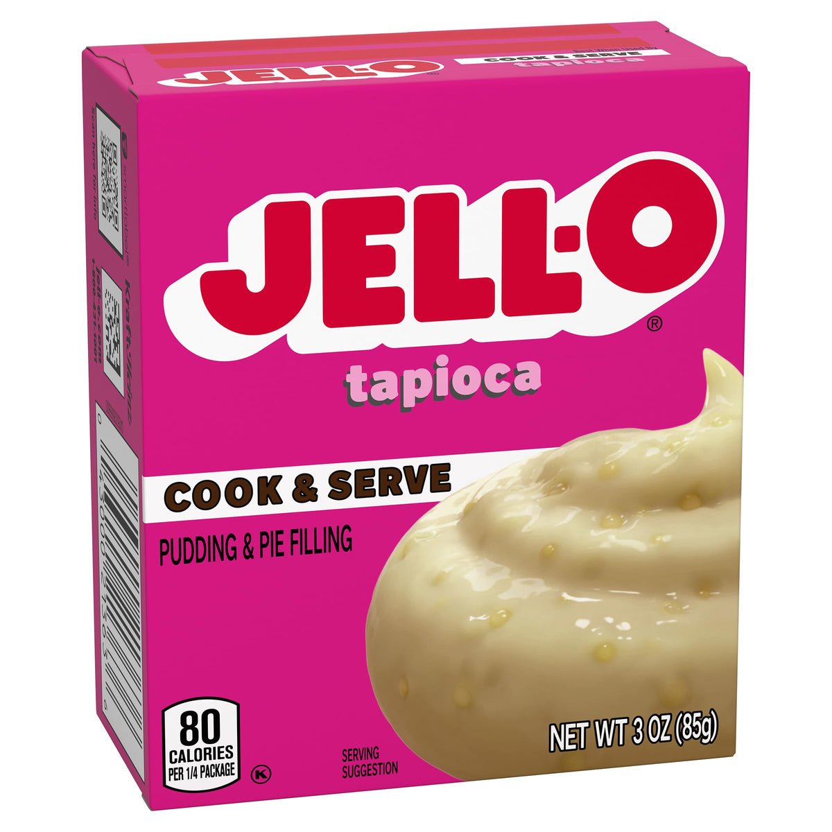 Jell-O Tapioca / 3 Ounce (Pack of 24) / 24 Pudding Mixes