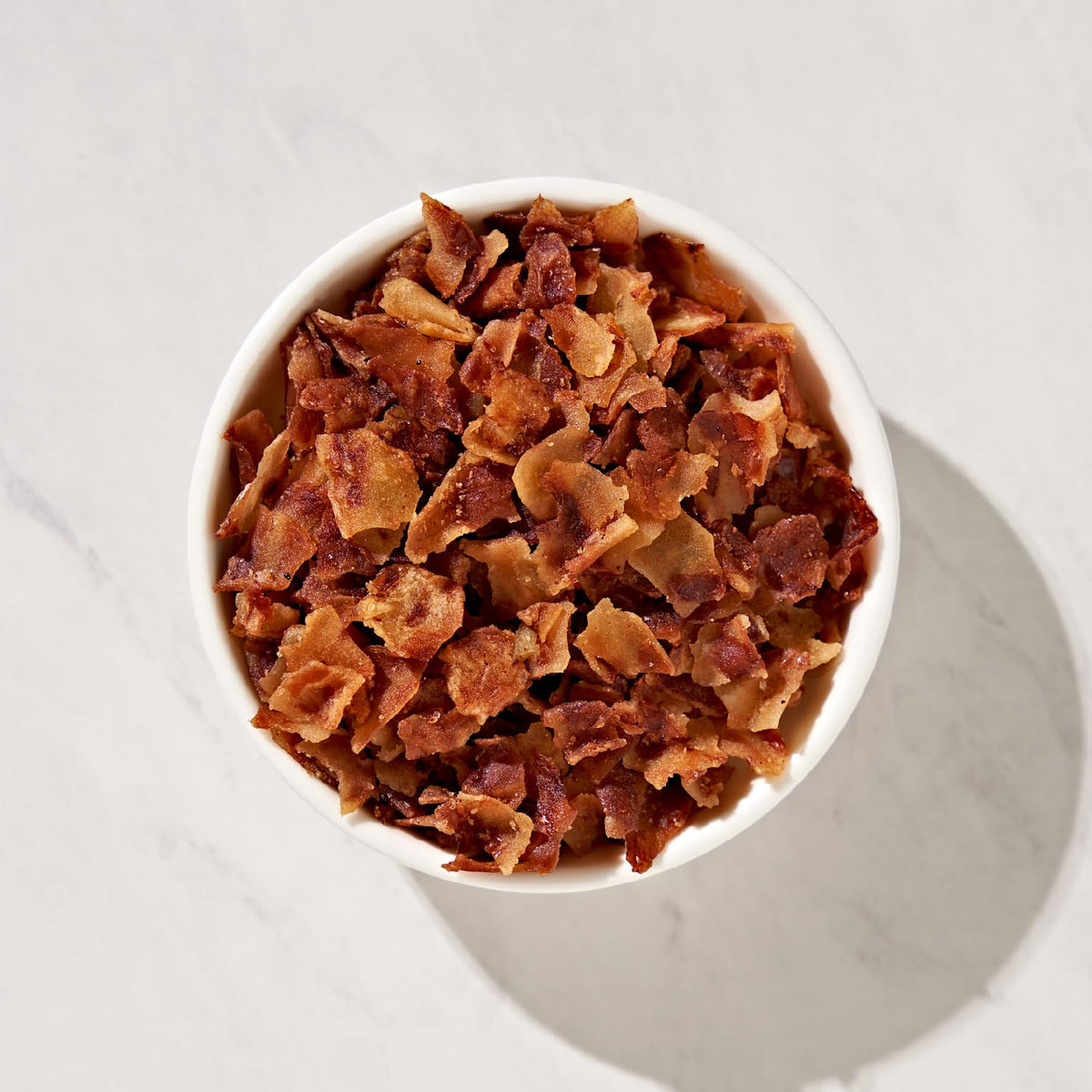 Fresh Gourmet Bacon-Less Bits / Bacon / 3.5 Ounce (Pack of 12) Salad Toppings