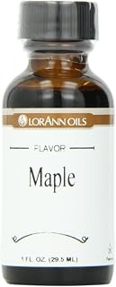 LorAnn Oils LorAnn Maple SS flavor, 1 ounce bottle - 4 pack
