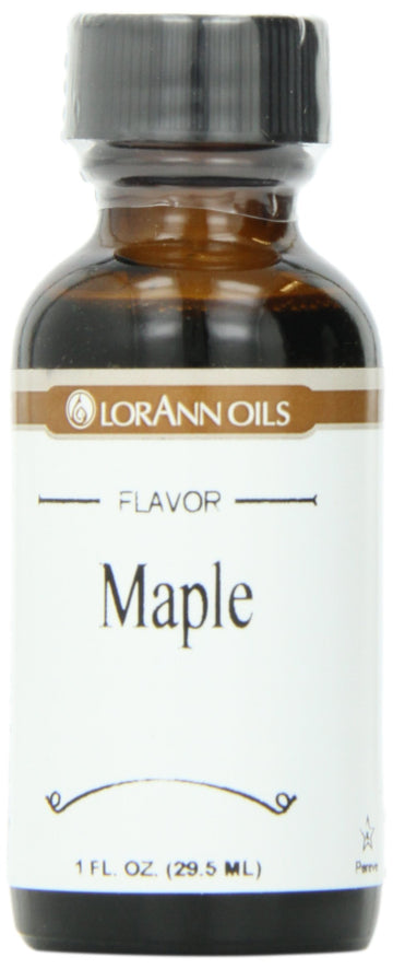 LorAnn Maple SS flavor by LorAnn Oils – 1 Ounce, 4 pack, Brown, Pack of 4