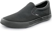 SR Max Womens Black Southport MaxTrax Soft Toe SRO Slip-On Athletic